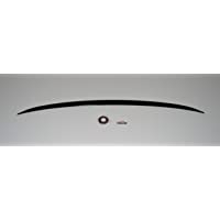 CAIXCAR ALERÓN TRASERO PASSAT B8 2012-2020 NEGRO BRILLO SPOILER